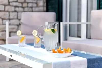 Pića u objektu Pine Beach Villa