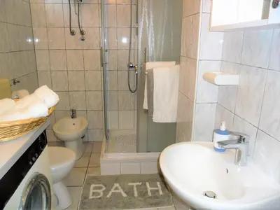 Kupaonica u objektu Apartments Ivan