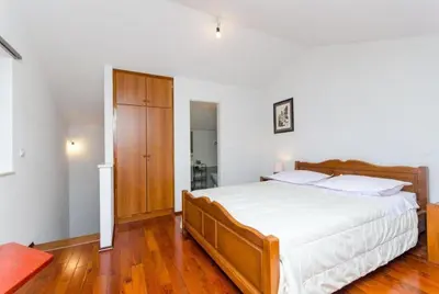Krevet ili kreveti u jedinici u objektu Apartments Jasna