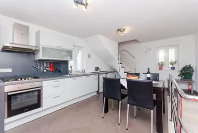 Kuhinja ili čajna kuhinja u objektu Apartments Jasna