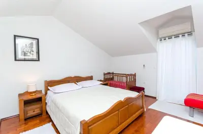 Krevet ili kreveti u jedinici u objektu Apartments Jasna