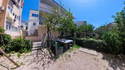 Vrt u objektu Apartment Dado
