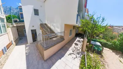Zgrada u kojoj se nalazi apartman