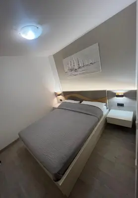 Krevet ili kreveti u jedinici u objektu Apartmani Cvitanovic