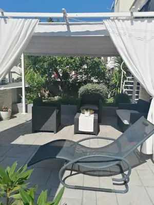 Vrt u objektu Apartman Nada