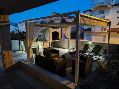 Balkon ili terasa u objektu Apartman Nada