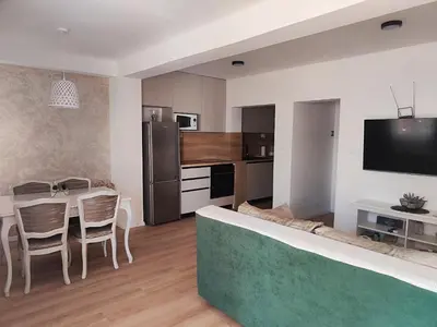 Kuhinja ili čajna kuhinja u objektu Apartman Nada