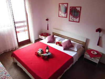 Krevet ili kreveti u jedinici u objektu Seaside secluded apartments Cove Pobij, Hvar - 5633