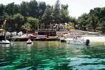 Tlocrt objekta Holiday house with WiFi Supetar, Brac - 12323