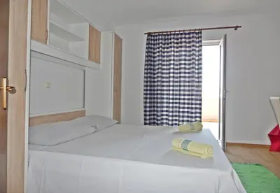 Krevet ili kreveti u jedinici u objektu Apartments Andrea