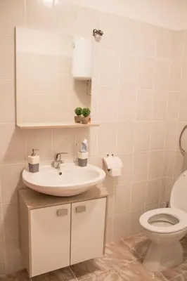 Kupaonica u objektu Apartment Ruby