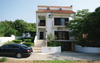 Zgrada u kojoj se nalazi apartman