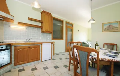 Kuhinja ili čajna kuhinja u objektu Apartment Mirjana - EV friendly