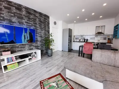 TV i/ili zabavni centar u objektu Villa Tilda