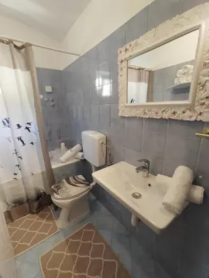 Kupaonica u objektu Villa Tilda