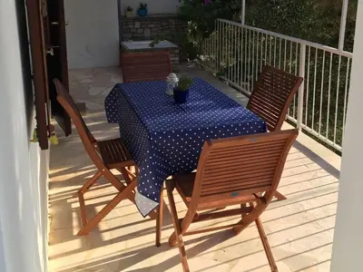 Balkon ili terasa u objektu House Vanesa
