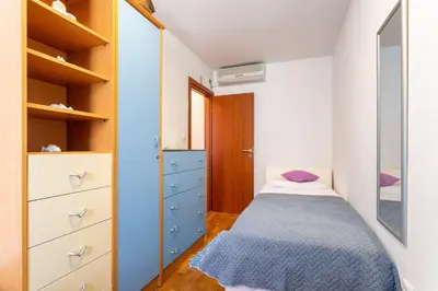 Krevet ili kreveti u jedinici u objektu Apartment Zara Supetar
