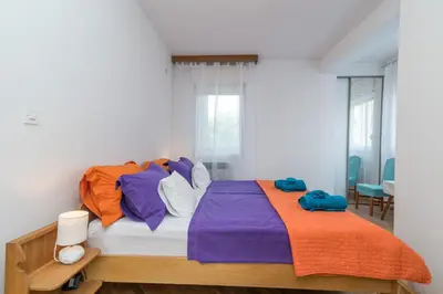 Krevet ili kreveti u jedinici u objektu Apartments Radica