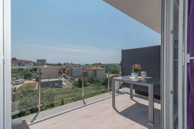 Balkon ili terasa u objektu Apartments Radica