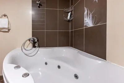Kupaonica u objektu Apartman Zdravka