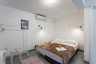 Krevet ili kreveti u jedinici u objektu Apartments Sonja