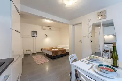 Krevet ili kreveti u jedinici u objektu Apartments Sonja