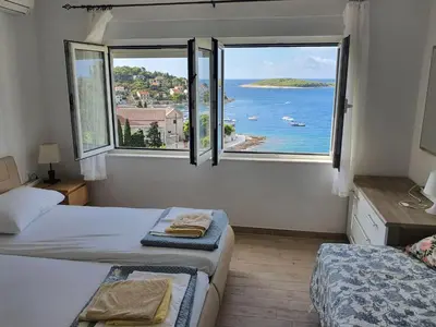 Krevet ili kreveti u jedinici u objektu Apartments Dream Island