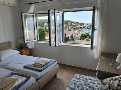 Krevet ili kreveti u jedinici u objektu Apartments Dream Island