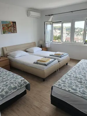 Krevet ili kreveti u jedinici u objektu Apartments Dream Island
