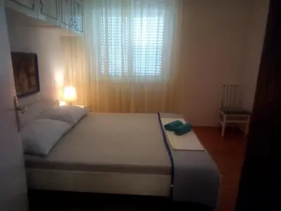 Krevet ili kreveti u jedinici u objektu Daniela