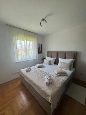 Krevet ili kreveti u jedinici u objektu Apartments Magdalena