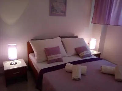 Krevet ili kreveti u jedinici u objektu Apartments Villa Ivanka