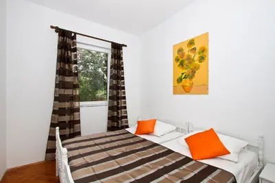 Krevet ili kreveti u jedinici u objektu Apartments Maestro