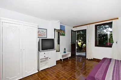 TV i/ili zabavni centar u objektu Apartments Maestro