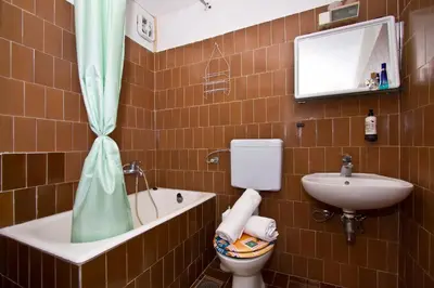 Kupaonica u objektu Apartments Maestro