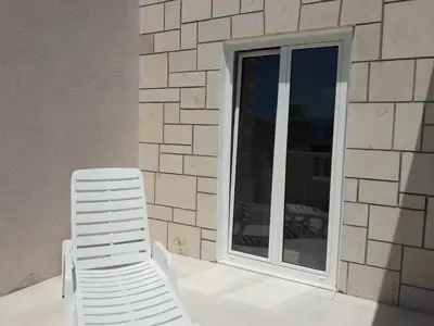 Tlocrt objekta Apartments with a parking space Bol, Brac - 12288