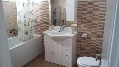 Kupaonica u objektu Apartments by the sea Povlja, Brac - 12362