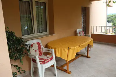 Balkon ili terasa u objektu Apartments with parking space Basina, Hvar - 12420
