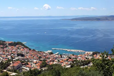 Tlocrt objekta Studio Baska Voda 12509b