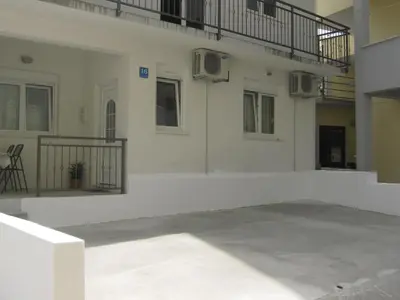 Tlocrt objekta Apartments with WiFi Baska Voda, Makarska - 12509