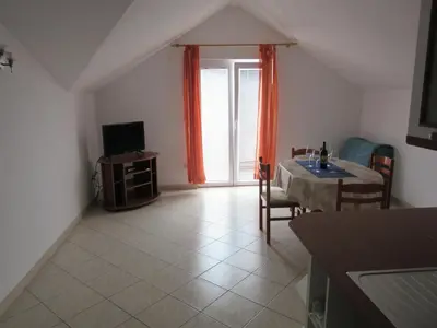 Tlocrt objekta Apartments with a parking space Bol, Brac - 12474