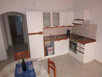 Tlocrt objekta Apartments with a parking space Bol, Brac - 12474