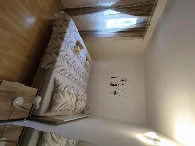 Krevet ili kreveti u jedinici u objektu Apartments Karlo