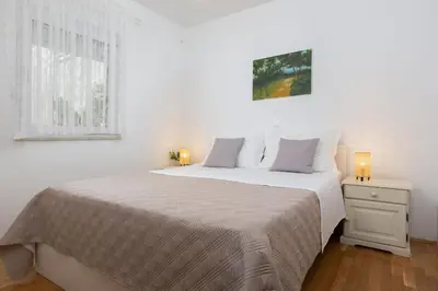 Krevet ili kreveti u jedinici u objektu Apartment Paula