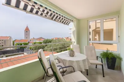 Balkon ili terasa u objektu Apartment Paula