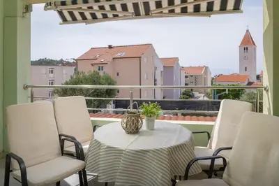 Balkon ili terasa u objektu Apartment Paula