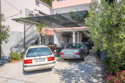 Tlocrt objekta Apartments Galic
