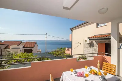 Pogled na more ili pogled na more iz apartmana