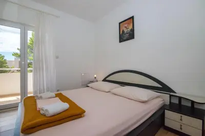 Krevet ili kreveti u jedinici u objektu Apartment Denis