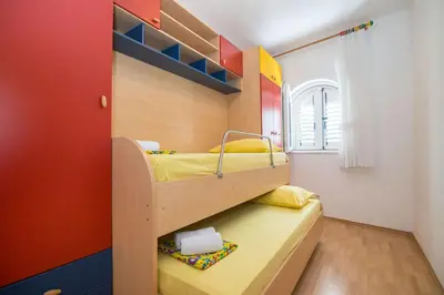 Krevet ili kreveti u jedinici u objektu Apartment Denis